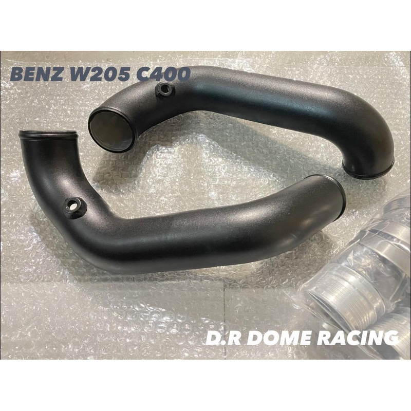 『整備區D.R Dome Racing BENZ W205 C400 渦輪管 渦輪鋁管 IC管 進氣鋁管