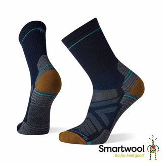 【Smartwool】機能戶外全輕量減震中長襪 (深海軍藍)登山襪 中筒襪 運動襪 羊毛襪 |SMCB0NAB0156