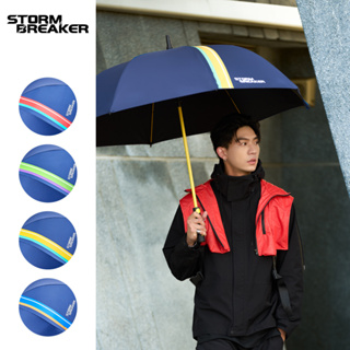 【大振豐洋傘】STORM BREAKER Aim 直條款衝鋒傘 大傘面 直傘 高爾夫球傘 黑膠 背帶式傘套