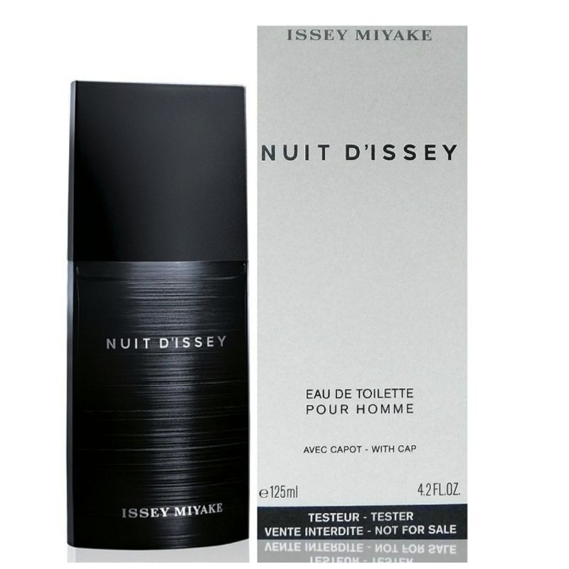 Issey Miyake Nuit d'Issey 月夜男性淡香水 125ml tester/1瓶-新品正貨