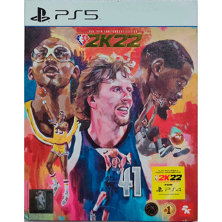 PS5 NBA 2K22 NBA2K22 美國職業籃球 繁體 中文版 傳奇版 含特典