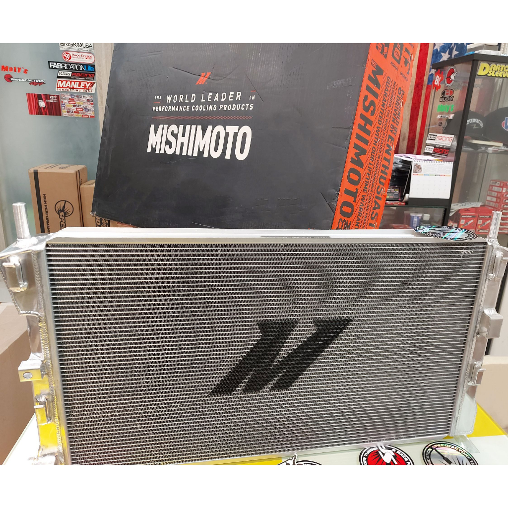 美國MISHIMOTO強化鋁製水箱-福特野馬EcoBoost 2.3渦輪專用 #強化鋁製水箱中的天花板