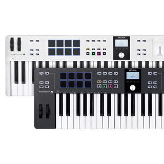 Arturia KeyLAB Essential 49 MK3 主控鍵盤 (白色)【帝米數位音樂】