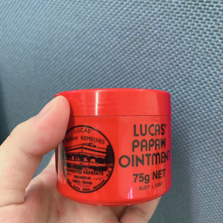 全新 正品澳洲木瓜霜Lucas Papaw Ointment 木瓜霜 75G家庭號