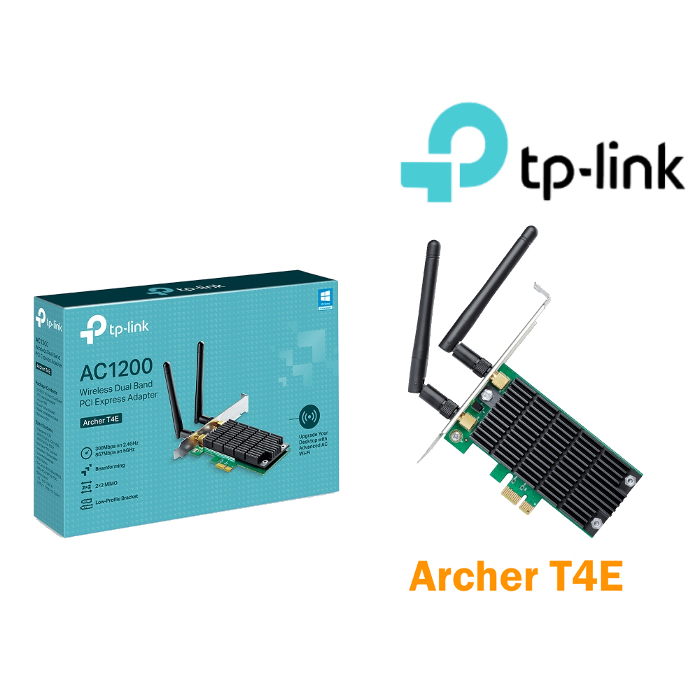 TP-Link Archer T4E AC1200雙頻PCI-E Express wifi無線網路介面卡(網卡)