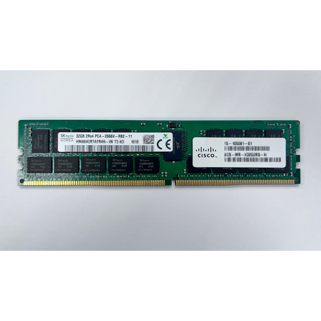 SK hynix 海力士 32GB DDR4 2666 記憶體 ECC RDIMM
