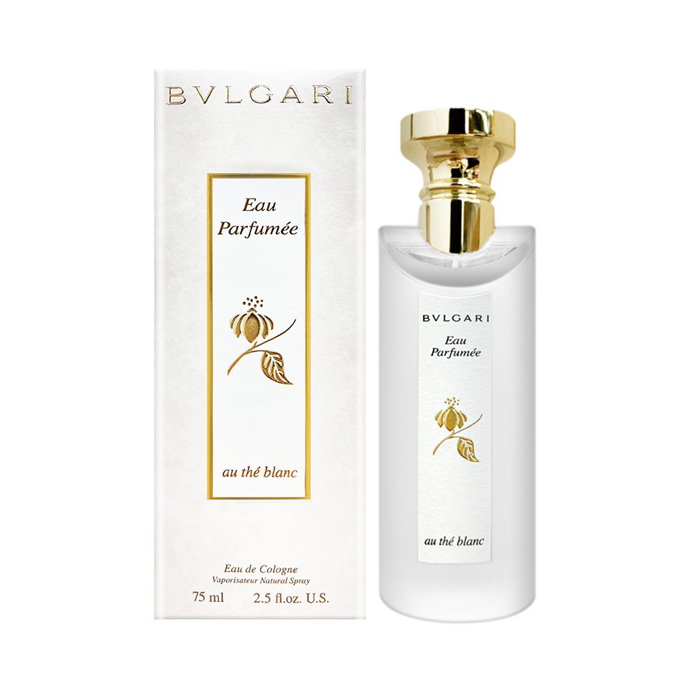 BVLGARI 寶格麗｜白茶中性古龍水 75ml