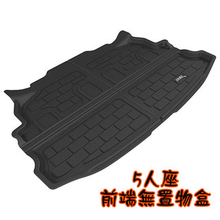 【小鳥的店】2016-25 SIENTA 5人座/7人座 神爪【3D卡固】專用 汽車後廂墊 防水止滑地毯【免運】配件改裝