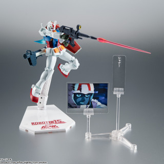 BANDAI ROBOT魂 SIDE MS RX-78-2 初鋼 15週年 東海模型