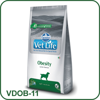 《興利》法米納 【VDCA-11犬用體重控制配方2kg】 天然處方系列狗飼料 肝臟保健飼料 犬用飼料 處方飼料