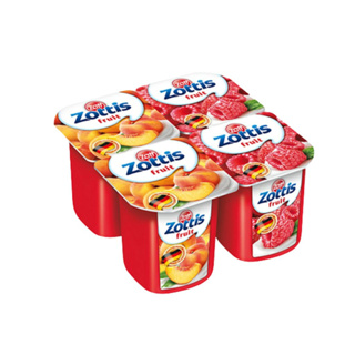 ZOTT Fruits Yoghurt 水果優格115g/4入