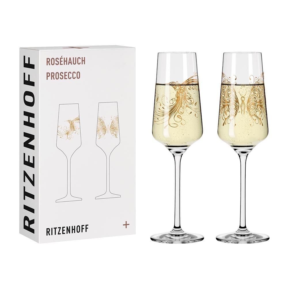 【德國 RITZENHOFF】Rose Touch 輕柔相遇系列香檳氣泡酒對杯《WUZ屋子-台北》香檳杯 對杯 酒杯