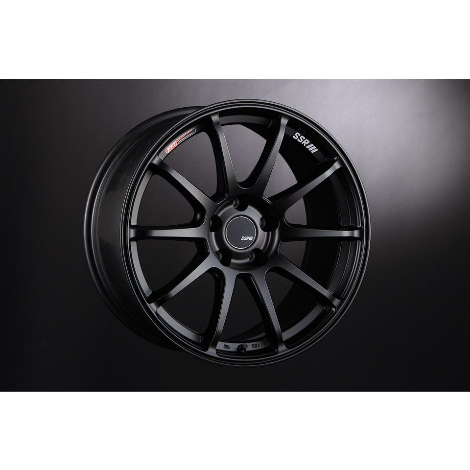 CR輪業 全新 日本品牌 SSR WHEELS GTV02 17吋 18吋 19吋 鋁圈 消光黑 閃銀