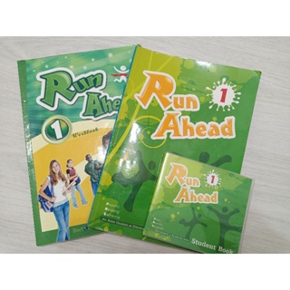 Run Ahead 1兒童英語用書 (含課本,workbook,CD)