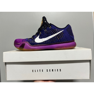 【XH sneaker】Nike Kobe 10 low elite “Opening Night” us11已售出