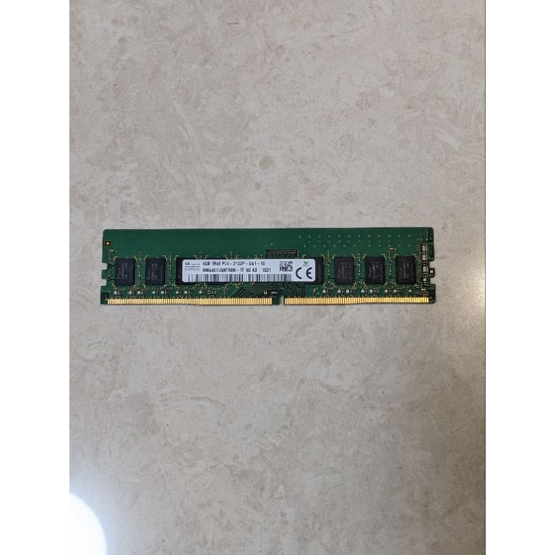 SK hynix 海力士記憶體Ram DDR4-2133 4GB