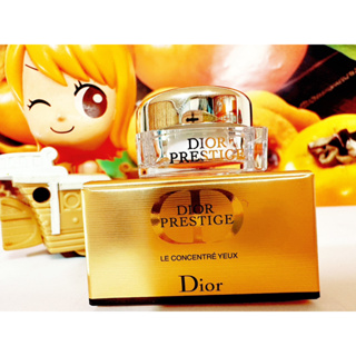 DIOR 迪奧精萃再生花蜜眼霜3ml 全新百貨專櫃貨 旅行用