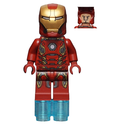 LEGO 樂高 人偶 Marvel 漫威 復仇者聯盟 鋼鐵人 Iron Man Mark 45 76029