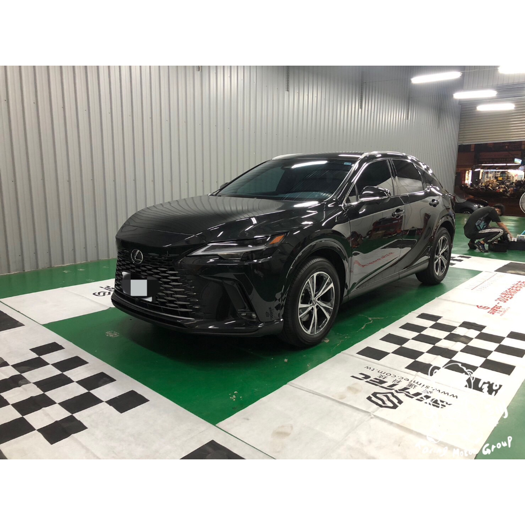 銳訓汽車配件精品-台南麻豆店 2023 Lexus RX350h 安裝 興運科技A30 360度環景3D影像行車輔助系統