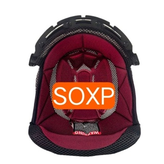 soL soxP SO-XP 原廠配件 內襯 耳罩 內裡 四分之三 安全帽