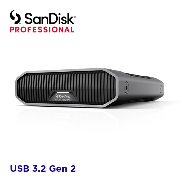 SanDisk PROFESSIONAL G-DRIVE V2 外接式硬碟