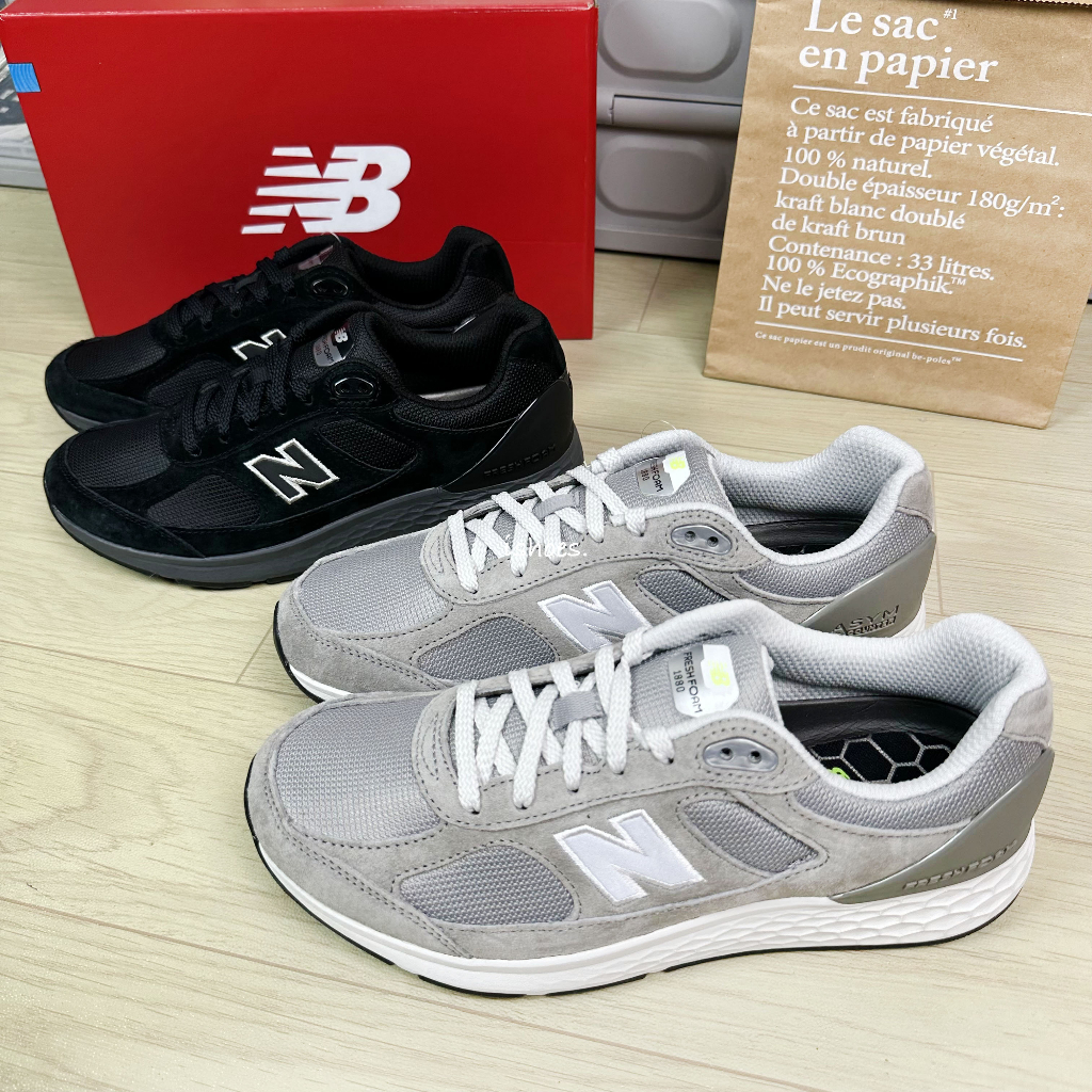 iShoes正品 New Balance 1880 男鞋 寬楦 慢跑鞋 MW1880B1 MW1880C1 2E