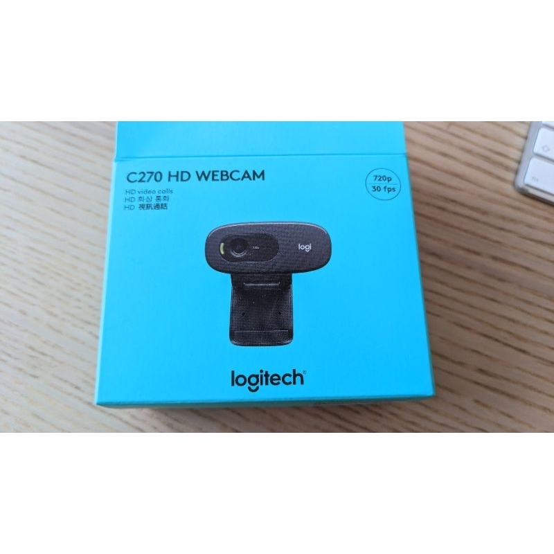 台灣公司貨Logitech羅技Webcam C270 HD網路攝影機