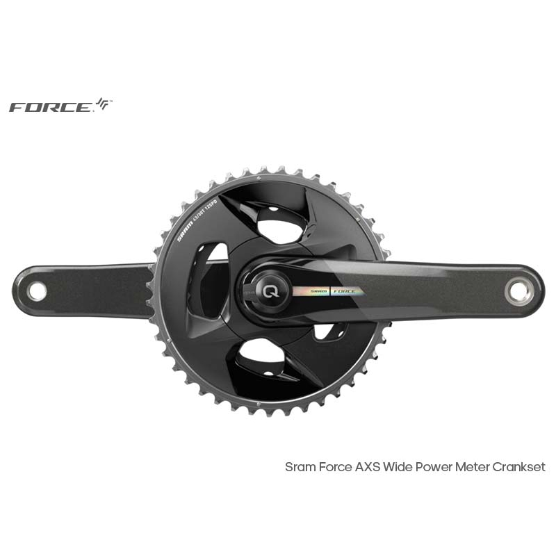 2024NEW SRAM AXS Road Force Crankset 公路車曲柄組 -石頭單車