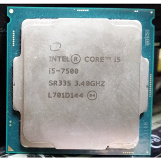{ 電腦水水的店 }~Intel cpu i5 7500 / LGA1151腳位/3.4G 特價1顆 $1200 請自取