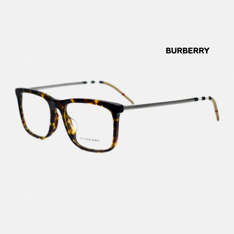 Burberry B2274-F 博柏利品牌眼鏡｜英倫復古玳瑁板材方框眼鏡架 男生品牌眼鏡框【幸子眼鏡】