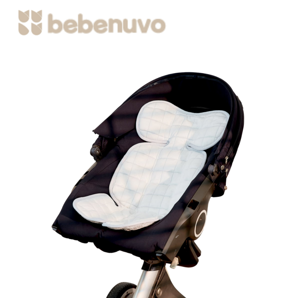 【Bebenuvo】 雪棉冰 推車墊     汽座、推車、餐椅皆可通用【台灣總代理La nube親子選物】