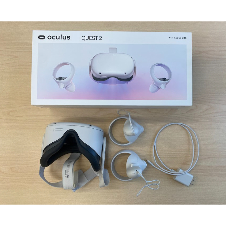 [二手9.5成新］Meta Oculus Quest 2 128G/256G 原廠公司貨 VR 原廠