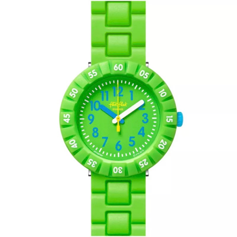 Swatch 童錶品牌 Filk Flak  FCSP097全新正品 100%瑞士製造 男女童  防水防震 2年全球保固