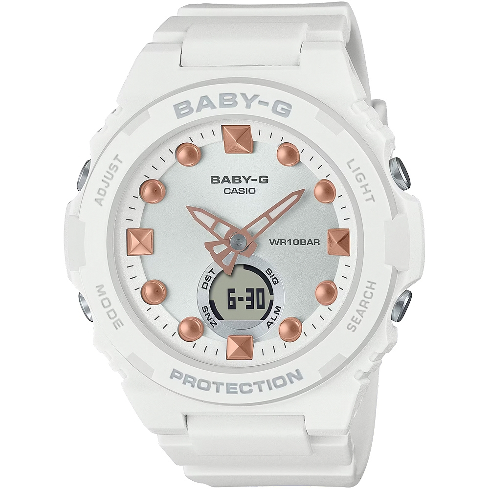 CASIO 卡西歐 BABY-G 夏季海灘 手錶 BGA-320-7A2
