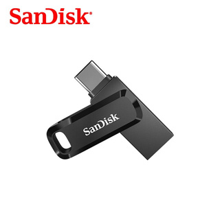 SanDisk 晟碟 Ultra Go USB Type-C 雙用隨身碟 32GB 64GB 128GB 256GB