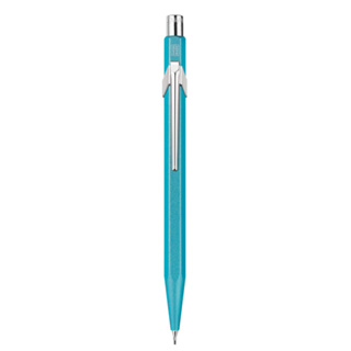 CARAN d'ACHE卡達 844 COLORMAT-X自動鉛筆(0.5mm)(禮盒)-海洋藍 墊腳石購物網