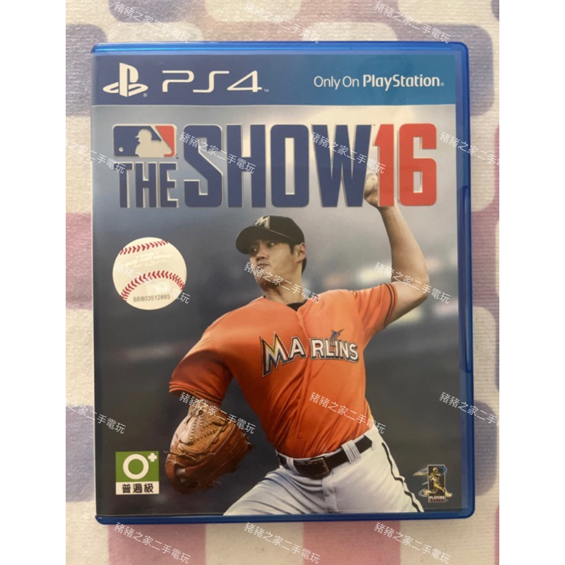 PS4 MLB THE SHOW 15 美國職棒大盟 英文版