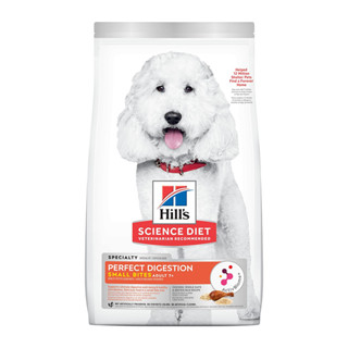 ★Petshop寵物網★希爾思 Hills 成犬7歲以上1.58kg 完美消化 小顆粒 雞肉、全燕麥及糙米特調食譜