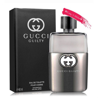 ❀Long༒Shine❀ 蝦皮發票【GUCCI】Guilty pour Homme 罪愛男性淡香水✨90ML