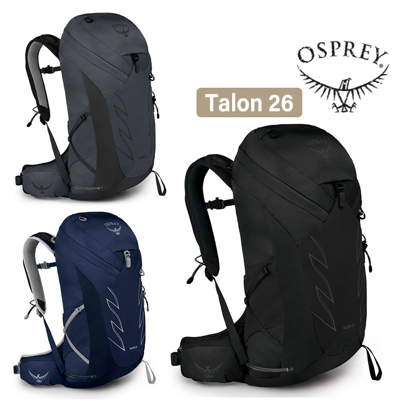 OSPREY 美國 Talon 26 輕量健行背包 日背包 運動背包 登山健行 戶外活動 輕盈 貼合 舒適