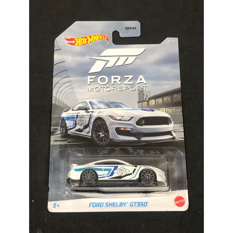 風火輪 Hot wheels 極限競速 forza 福特 ford 謝爾比 shelby gt350 野馬 限量 普卡