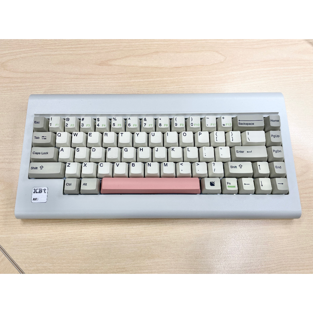 【Vortexgear】KBt RE: 66 三模機械式鍵盤 Cherry MX 5腳 (茶軸)