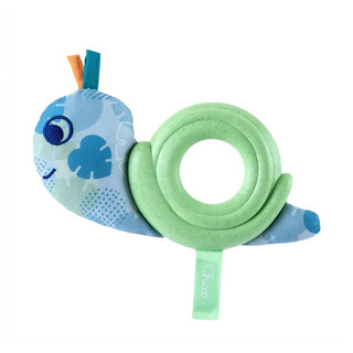 Chicco ECO+安撫娃娃-慢慢蝸牛【佳兒園婦幼館】