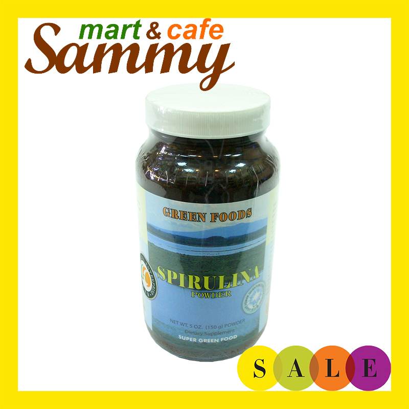 《Sammy mart》綠色生活生機藍藻(螺旋藻)粉150g/