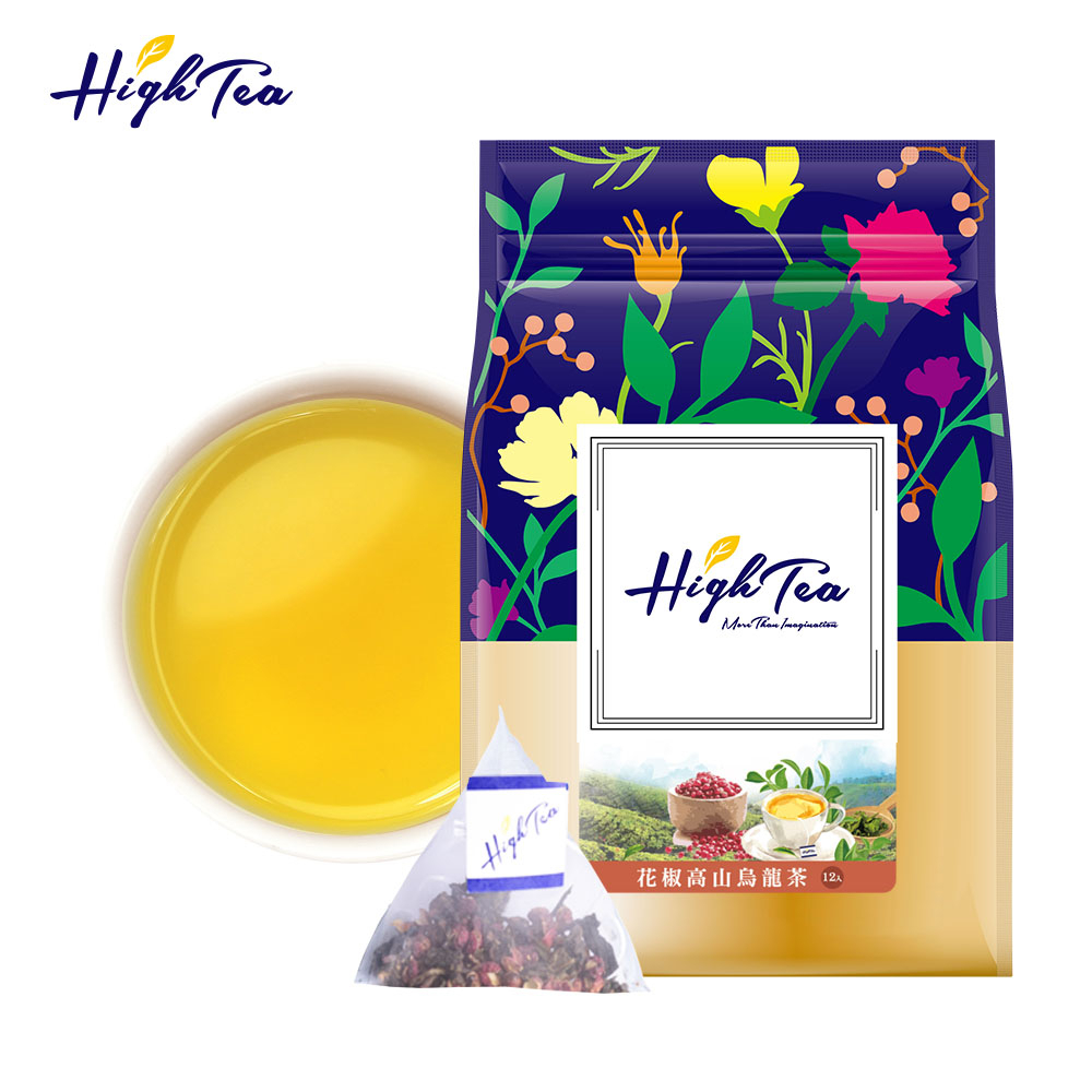 【High Tea】花椒高山烏龍茶 2.5g x 12入/袋