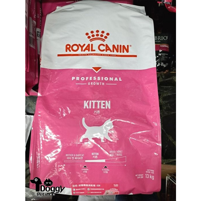 {Doggy荳奇}ROYAL CANIN皇家 K36 (宅配一件限二包) 貓飼料 13kg幼貓 懷孕貓