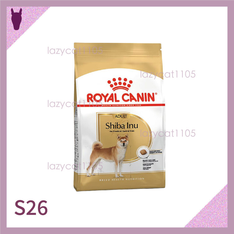 ❰MJ寵物二館❱ Royal Canin 皇家 S26 柴犬成犬 狗飼料 4kg