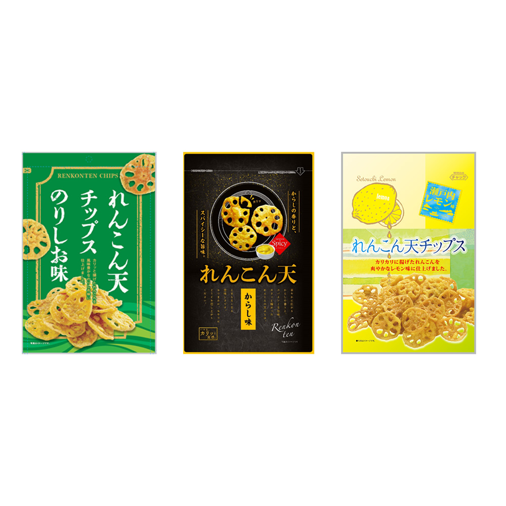 【餅之鋪】日本   Daiko蓮藕天婦羅餅50g 芥末風味 檸檬風味 海苔鹽風味