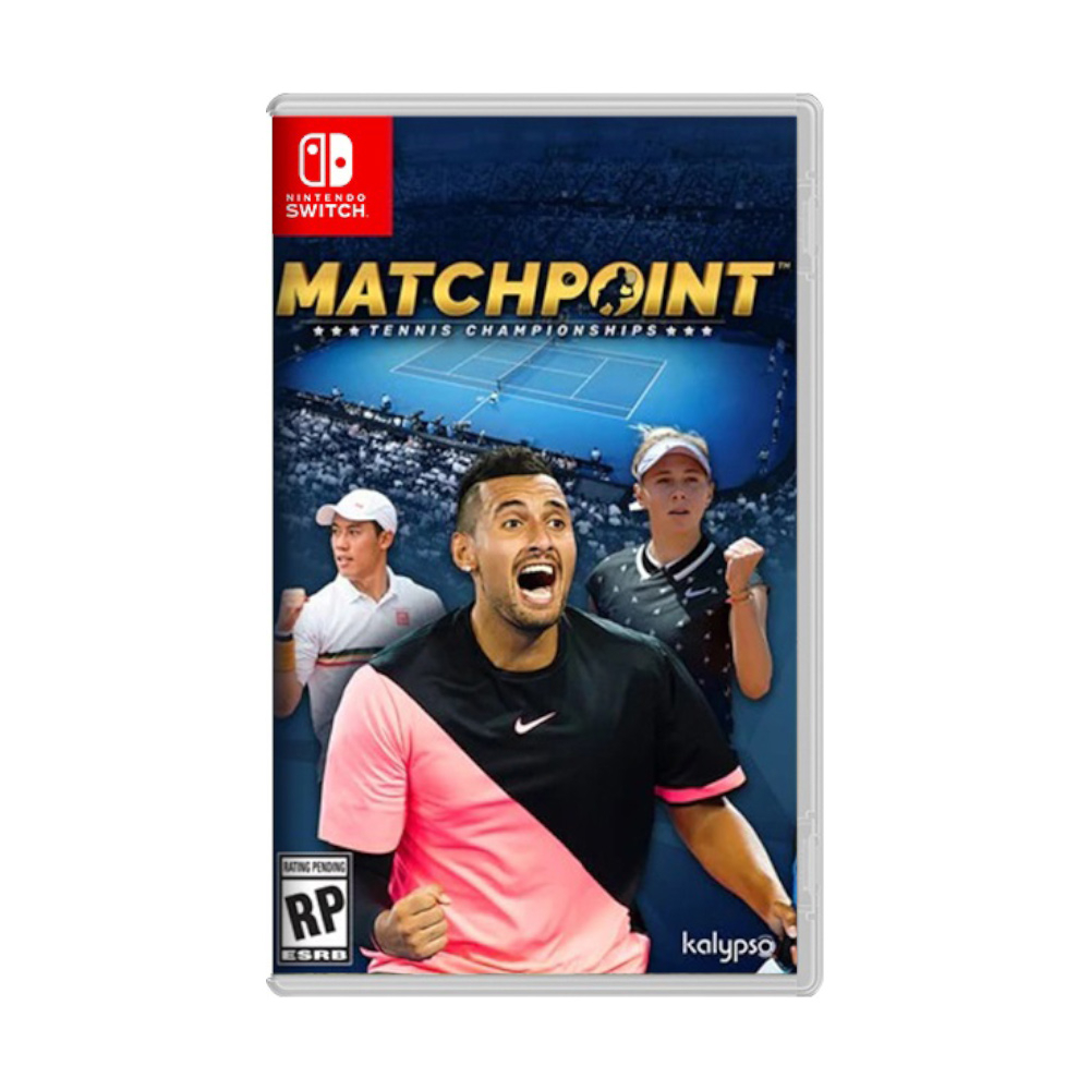 【現貨不用等】NS Switch 決勝點:網球冠軍賽 Matchpoint 中文版 網球 比賽 傳奇版