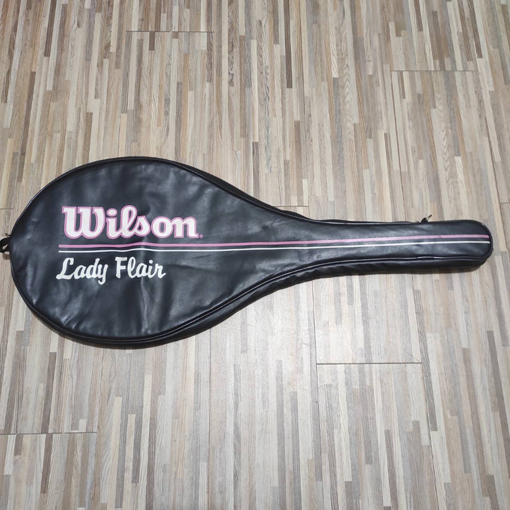 WILSON Lady Flair 二手 網球拍 拍袋 拍套